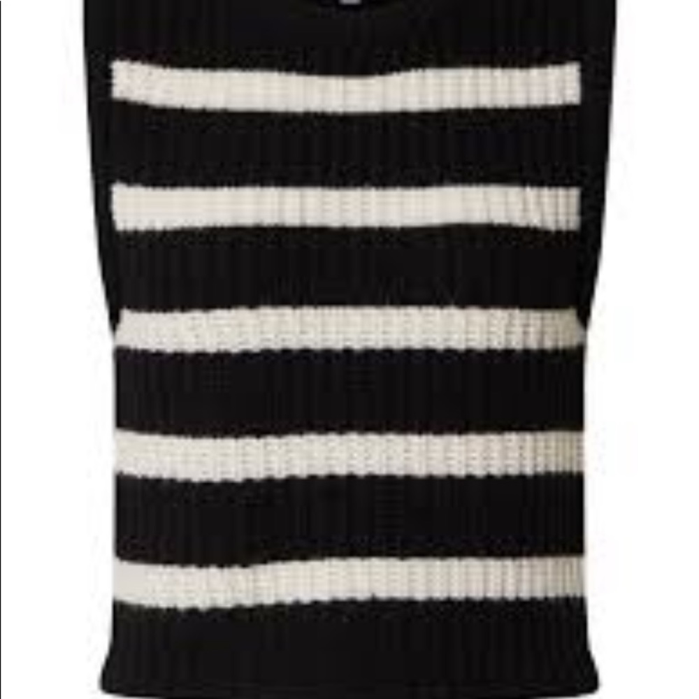 Intermix knit sweater